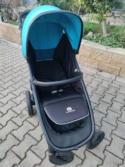 Prodám sportovní kočárek Petit & Mars Street air - 4