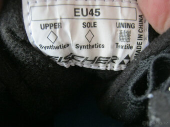 Boty na běžky FISCHER XC CRYSTAL vel.45, stélka 29,0cm - 4