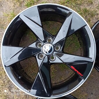 Orig.alu disky ŠKODA SCALA,KAMIQ 17" - 4