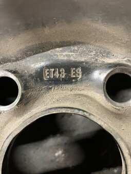 Originální plechové disky WW 6Jx15 5x100 ET 43 - 4