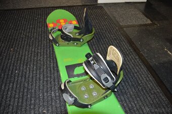 Dětský snowboard Burton 120cm - 4