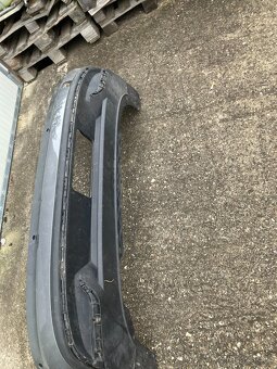 zadni naraznik skoda kodiaq spoiler difuzor - 4