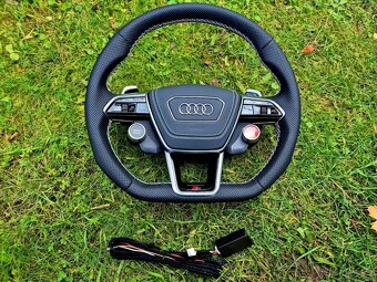 VYHRIEVANY AUDI VOLANT - sport - START/STOP ovladanie - 4