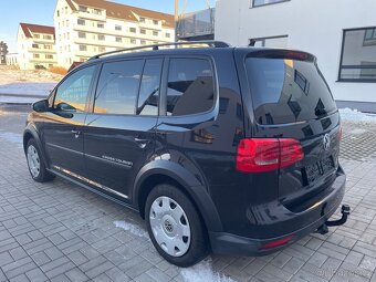 VW Touran CROSS 2.0TDi 103kw•DSG•2013•Tažné•2xklíč•2xkola - 4