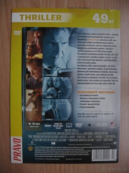 6 thrillerů a drama filmů na DVD - 4