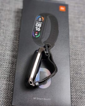Mi Smart Band 6 + kovový řemínek zdarma - 4