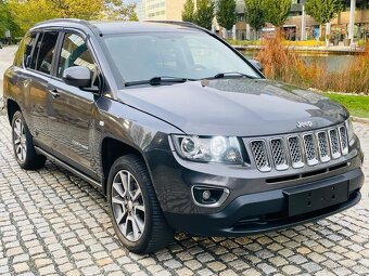 Jeep Compass 2.2CRD 120KW 4x4 MANUÁL KAMERA VÝHŘEV TAŽNÉ - 4