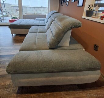 Rohová sedací souprava - 4