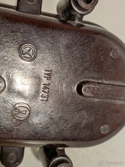 industriální bakelitový lustr, lampa, typ 14731 - 4