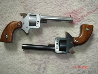 Prodám revolver Jiří Dressler REX cal. 6 mm ME FLOBERT "D" - 4