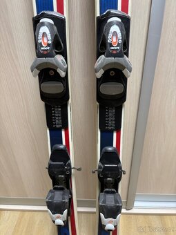 Juniorské lyže Dynastar 130 cm + posuvné vázání - 4