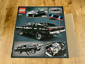 LEGO 42111 Technic - Dom's Dodge Charger - 4