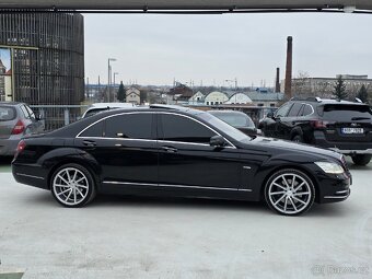 Mercedes-benz Třídy S 350CDI 4Matic Long s-class - 4