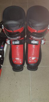 Lyže, boty, hůlky - 4