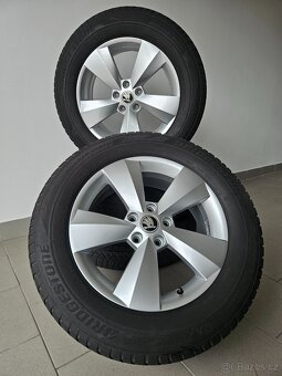 Orig. Škoda Kodiaq 5x112 Zimní 215/65/17 - Top - 4