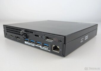 DELL 7050 - i3 7100T, 16GB RAM, 256GB SSD, OS, ZÁRUKA - 4