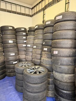 Prodám zimní pneumatiky - 4