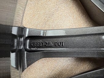 Originál kola Audi A7 / S7 R20 - 4