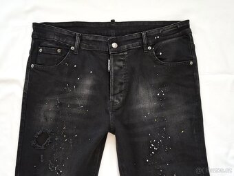 Prémiové pánské džíny DSQUARED2 - vel. 54 - 4