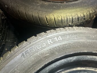 Letní sada R14 - Aygo / C1 / 107 - 4