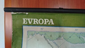 Školní politická mapa Evropy - 4