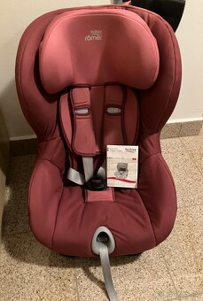 Autosedačka Britax KING II 9-18kg - 4