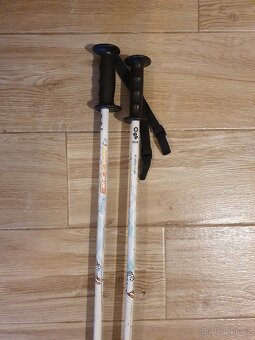 2x dětské hůlky 85 cm - 4