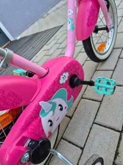 Dětské 14" kolo BTWIN - 4