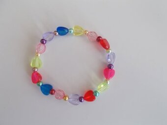 Barevné náramky - 4