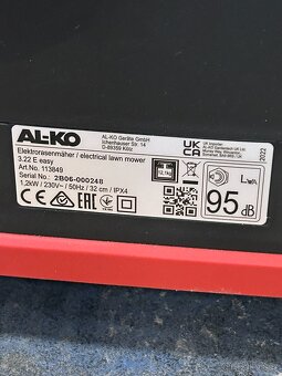 sekačka elektrická AL-KO 3.22 E Easy 113849 - 4