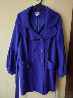 Vlněný kabát, vel. 40 - 4