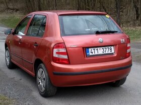 Prodám Škoda Fabia I 1.4 16V LPG,po1.majiteli- SLEVA - 4