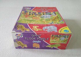 Podlahové puzzle Jungle z.Galt - 4