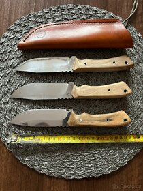 Prodám mnou ručně vyrobené lovecké nože - 4