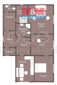 Prodej rodinného domu, 120 m2, Rapšach - 4