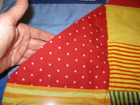 Bavlněná patchwork hrací deka zn. Playshoes - 4