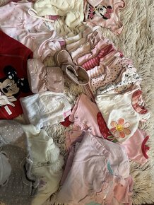 Oblečení pro holčičku 0-3 měsíce - 4