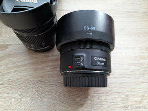 Canon EOS 200D + 18-55mm IS STM + EF 50mm f/1.8 STM - 4