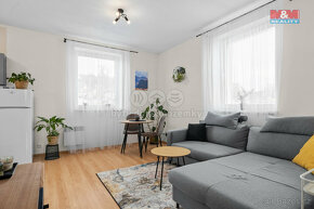 Pronájem bytu 2+kk, 40 m², Libušín, ul. Dr. Tyrše - 4