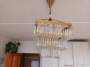 Lustry broušeného skla - 4