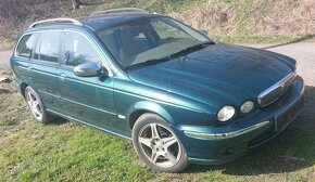 Jaguar X-Type, 2.2D, 114 kW, tažné 1600 kg - 4