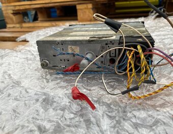 BMW E36 originální rádio RDS - 4
