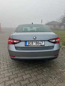Skoda Superb 3 2.0tdi 110kw 6/2015 - 4