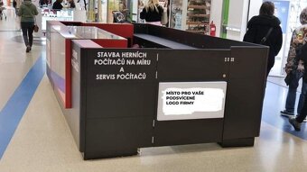 Prodejní stánek do obchodního centra 2x4m - 4