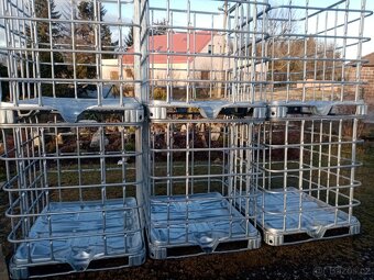 IBC klece pozink plast pěkné vhodné na cokoliv - 4