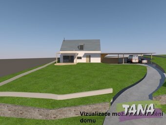 Stavební pozemek Český ráj, 998 m2 - Karlovice - Roudný - 4