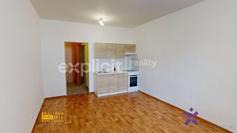 Pronájem byty 1+kk, 26 m2 - Zlín, ev.č. 02199 - 4