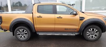 Lemy blatníků Ford Ranger 2016-2021 - top kvalita - 4