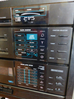 stereo věž SHARP - 4