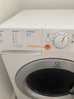 Pračka + sušička Indesit - 4